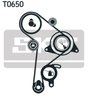 SET DISTRIBUTIE CUREA SKF VKMA 01014 - Compatibil cu AUDI, SEAT, VW