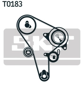 SET DISTRIBUTIE CUREA SKF VKMA 01015 - Compatibil cu SKODA, VW
