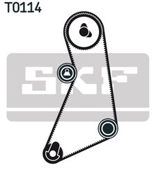 Set distributie curea SKF VKMA 01024