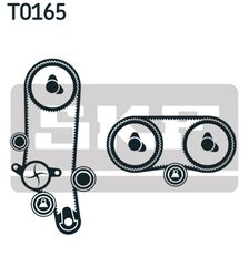 Set distributie curea SKF VKMA 01121