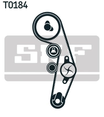 SET DISTRIBUTIE CUREA SKF VKMA 01142 - Compatibil cu AUDI, FORD, SEAT, SKODA, VW