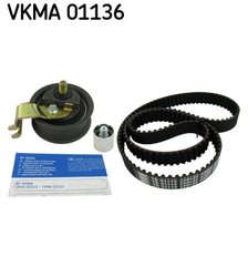 Set distributie curea SKF VKMA 01136