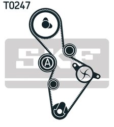 Set distributie curea SKF VKMA 01222