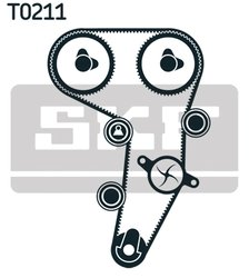 Set distributie curea SKF VKMA 01255