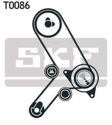 Set distributie curea SKF VKMA 02169