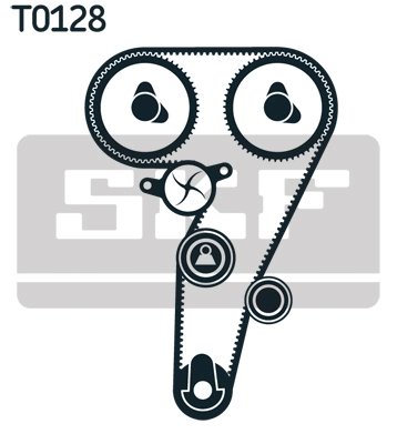 Set distributie curea SKF VKMA 02178