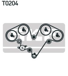 Set distributie curea SKF VKMA 02540