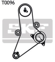 Set distributie curea SKF VKMA 02983