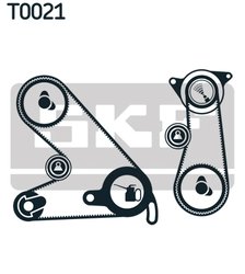 Set distributie curea SKF VKMA 03050