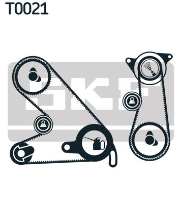 SET DISTRIBUTIE CUREA SKF VKMA 03050 - Compatibil cu CITROEN, FIAT, PEUGEOT, TALBOT