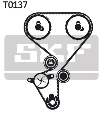 SET DISTRIBUTIE CUREA SKF VKMA 03130 - Compatibil cu CITROEN, PEUGEOT
