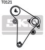 Set distributie curea SKF VKMA 03300