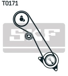 Set distributie curea SKF VKMA 04108