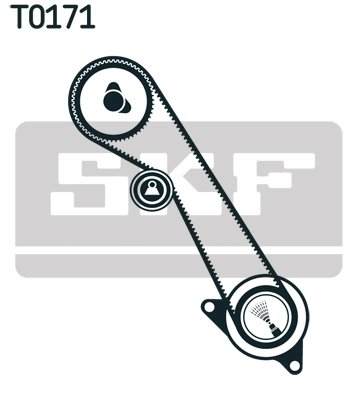SET DISTRIBUTIE CUREA SKF VKMA 04108 - Compatibil cu FORD, MAZDA
