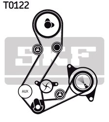 SET DISTRIBUTIE CUREA SKF VKMA 04107 - Compatibil cu FORD, MAZDA, SEAT