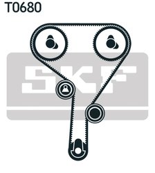 Set distributie curea SKF VKMA 04214