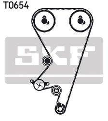Set distributie curea SKF VKMA 05202