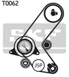 SET DISTRIBUTIE CUREA SKF VKMA 05214 - Compatibil cu OPEL, VAUXHALL
