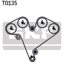 Set distributie curea SKF VKMA 05501