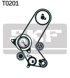 SET DISTRIBUTIE CUREA SKF VKMA 05700 - Compatibil cu HONDA, OPEL, VAUXHALL
