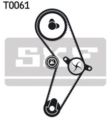Set distributie curea SKF VKMA 06000