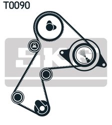 Set distributie curea SKF VKMA 06126
