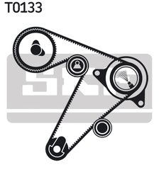 Set distributie curea SKF VKMA 06501