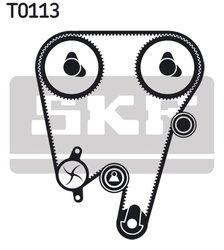 Set distributie curea SKF VKMA 06603