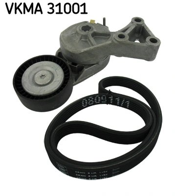 Set curea transmisie cu caneluri SKF VKMA 31001