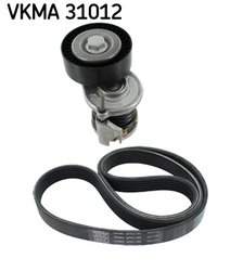 Set curea transmisie cu caneluri SKF VKMA 31012