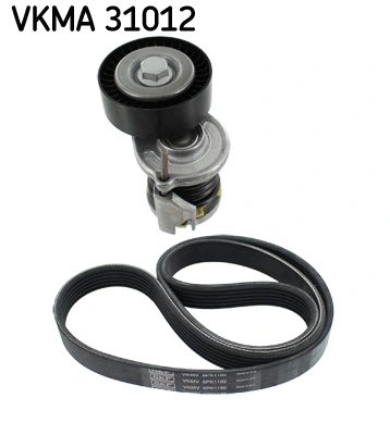 SET CUREA TRANSMISIE CU CANELURI SKF VKMA 31012 - Compatibil cu SEAT, SKODA, VW