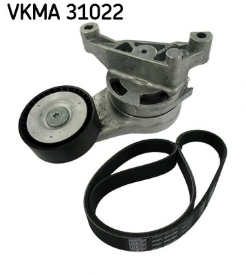 SET CUREA TRANSMISIE CU CANELURI SKF VKMA 31022 - Compatibil cu AUDI, SEAT, SKODA, VW
