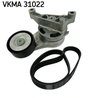 SET CUREA TRANSMISIE CU CANELURI SKF VKMA 31022 - Compatibil cu AUDI, SEAT, SKODA, VW
