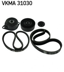 Set curea transmisie cu caneluri SKF VKMA 31030
