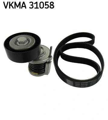 SET CUREA TRANSMISIE CU CANELURI SKF VKMA 31058 - Compatibil cu SEAT, SKODA, VW