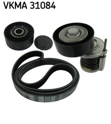 Set curea transmisie cu caneluri SKF VKMA 31084
