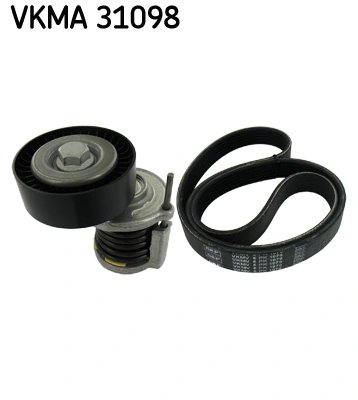 Set curea transmisie cu caneluri SKF VKMA 31098