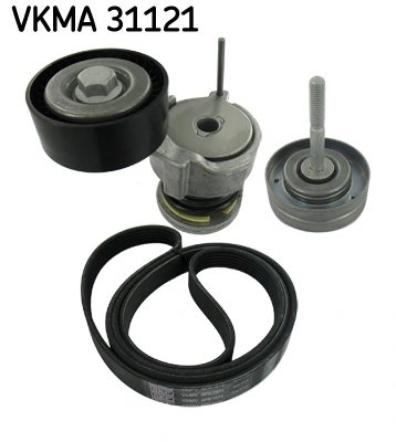 SET CUREA TRANSMISIE CU CANELURI SKF VKMA 31121 - Compatibil cu SEAT, SKODA, VW