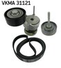 SET CUREA TRANSMISIE CU CANELURI SKF VKMA 31121 - Compatibil cu SEAT, SKODA, VW