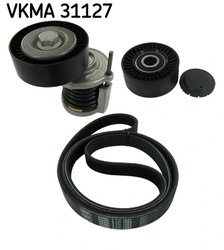 Set curea transmisie cu caneluri SKF VKMA 31127