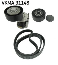 Set curea transmisie cu caneluri SKF VKMA 31148