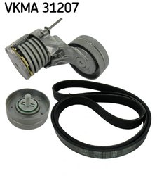 Set curea transmisie cu caneluri SKF VKMA 31207