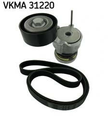 Set curea transmisie cu caneluri SKF VKMA 31220