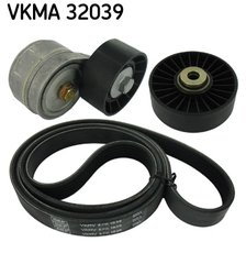 Set curea transmisie cu caneluri SKF VKMA 32039