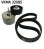 Set curea transmisie cu caneluri SKF VKMA 32085