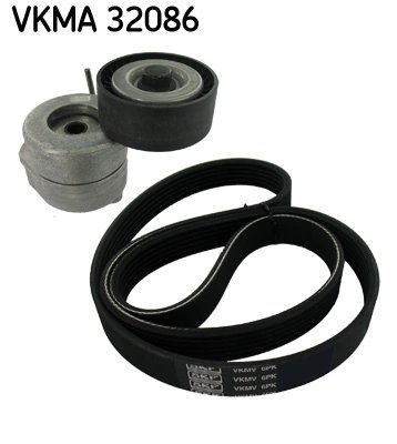 Set curea transmisie cu caneluri SKF VKMA 32086