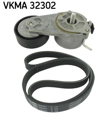 Set curea transmisie cu caneluri SKF VKMA 32302