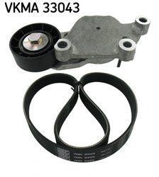 Set curea transmisie cu caneluri SKF VKMA 33043