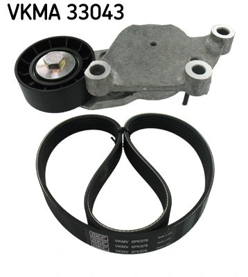 SET CUREA TRANSMISIE CU CANELURI SKF VKMA 33043 - Compatibil cu CITROEN, FORD, FORD AUSTRALIA, MAZDA, MINI, PEUGEOT, VOLVO