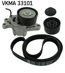 Set curea transmisie cu caneluri SKF VKMA 33101